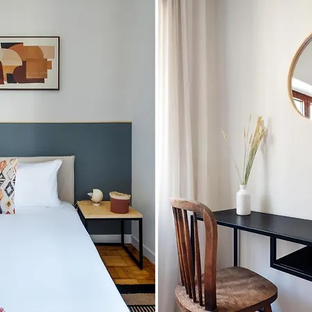 Apartment Trendy And Modern 3br Family