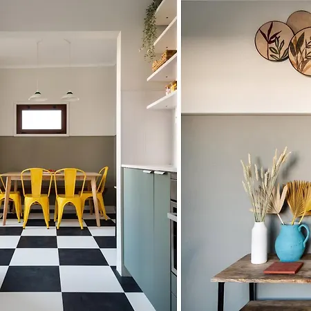 Apartment Trendy And Modern 3br Family Porto