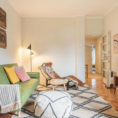 Trendy And Modern 3br Family Porto