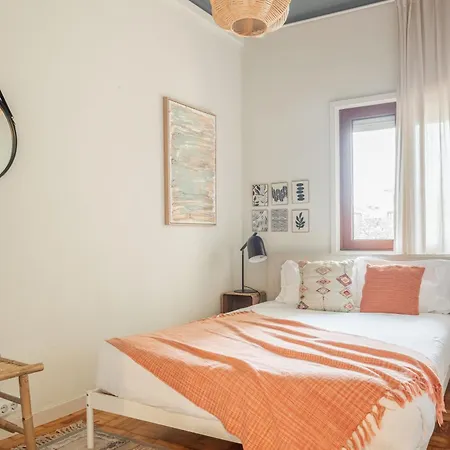 Apartment Trendy And Modern 3br Family Porto