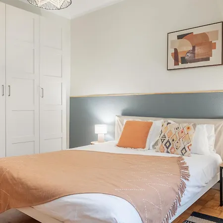 Trendy And Modern 3br Family * Porto
